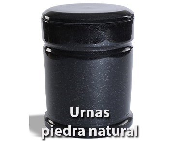 Urnas funerarias piedra natural