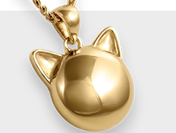 En forma de animal oro