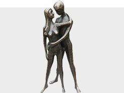 Esculturas funerarias y figuras conmemorativas