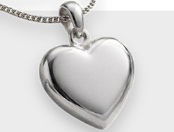 Joyería para cenizas de plata