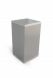 Urna aluminio cubo