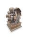 Urna funeraria “Ángel guardián con niño” en varios colores