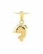 Joyería para ceniza oro 14k 'Delfín'