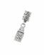 Pulsera de pandora Angel de la guarda para cenizas