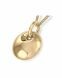 Joyería para ceniza 14 kt. Bola de oro amarillo l REBAJAS