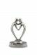 Urna escultura para cenizas 'Unidos por el corazón'
