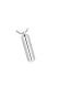 Colgante para cenizas 'Tubo' en acero inoxidable | OFERTA ESPECIAL