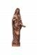 Escultura bronce Madonna