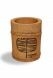 Mini urna funeraria de bambú 0.5 litro