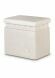 Urna mascota biodegradable blanco