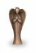 Escultura conmemorativa Angelito – 3D, libre, con taco de fijación en la parte inferior
