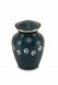 Urna mascota azul con huellas | 0.45 litro