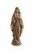 Escultura conmemorativa de María con brazos abiertos – hecha de bronce