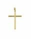 Colgante conmemorativa 'Cruz' de oro amarillo 14k