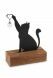 Escultura conmemorativa con compartimentos para cenizas ‘Gato con corazón’