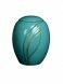 Urna fibra de vidrio 'Cybele' turquoise