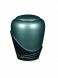 Urna fibra de vidrio 'Glossy' azul