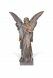 Escultura conmemorativa o funeraria Ángel en varios tamaños – 3D, libre, con taco de fijación en la parte inferior