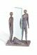Escultura funeraria Separación – decoración funeraria – 3D, libre, con taco de fijación en la parte inferior