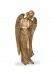 Escultura funeraria Ángel – 3D, libre, con taco de fijación en la parte inferior