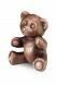 Escultura conmemorativa Osito de peluche – 3D, libre, con taco de fijación en la parte inferior