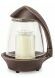 Farol para vela fabricado en bronce en colores diferentes