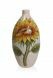 Miniurna pintada a mano girasoles