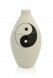 Miniurna pintada a mano 'Yin Yang'