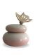 Urna funeraria cerámica 'mariposa'