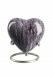 Miniurna corazón 'Elegance' con mirada de granito (soporte relicario)