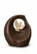 Miniurna ceramica paloma de la paz