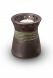 Miniurna cerámica con vela