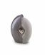 Keramische mini urn met hartje