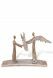 Escultura funeraria El ángel te acompaña – 3D, libre, con taco de fijación en la parte inferior
