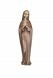 Escultura conmemorativa Virgen María en varios tamaños – 3D, libre, con taco de fijación en la parte inferior