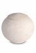 Mini urna para cenizas de porcelana 'Sfera' - Relieve coral rosa