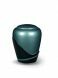 Mini urna de fibra de vidrio 'Glossy' azul-verde