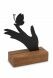 Escultura conmemorativa ‘Paz del alma’ con compartimento para cenizas