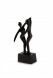 Escultura miniurna de bronce 'Juntos'