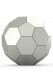 Miniurna acero inoxidable 'Balón'