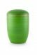Urna biodegradable del mar verde