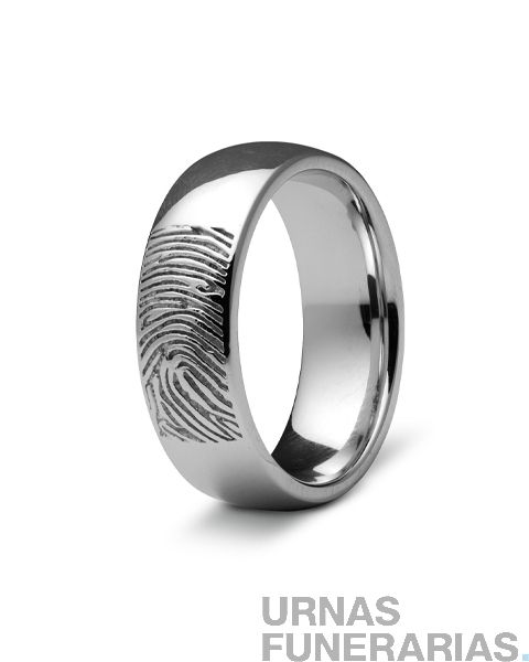 Anillo huella best sale