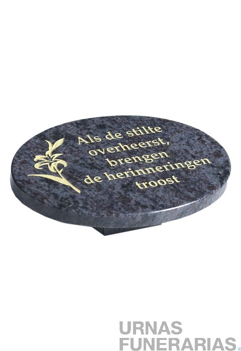 Memorial especiale con azucena por un precio justo | URNAS-FUNERARIAS.