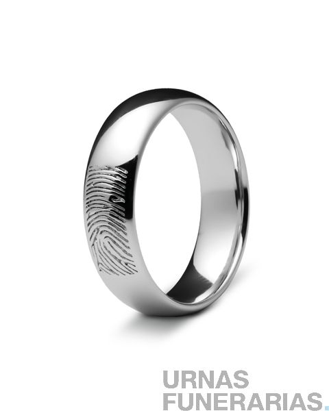 Anillos para cenizas en plata deals