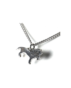 Colgante para cenizas de mascotas 'Perro' | plata (925)