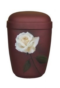 Urna funeraria airbrush 'rosa'