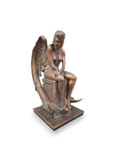 Urna funeraria de ángel ‘Ángel de la Gracia’ en varios colores