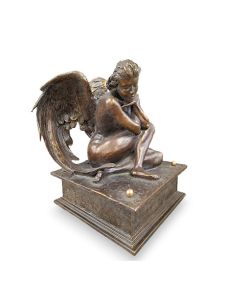 Urna funeraria de ángel ‘Ángel del Consuelo’ en varios colores