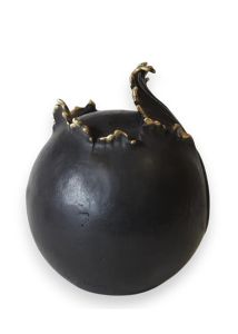 Urna para cenizas bronce