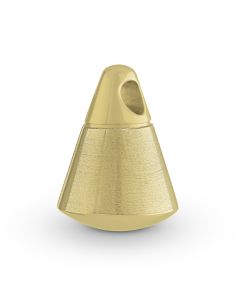 Joyería para ceniza 14 kt. Llama de oro amarillo